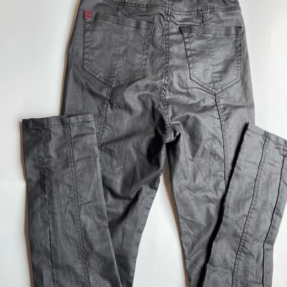 Urban outfitters BDG front lace black skinny pants size 27w - Picture 4 of 5